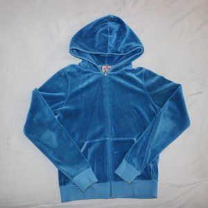 Juicy Couture Hoodie Sweater - Length 22 Pits 17.5